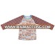 Factory direct fashion warm long sleeve word printed boy clothes